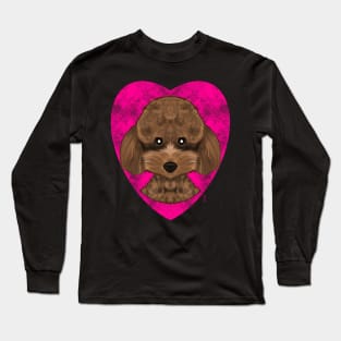 Poodle Long Sleeve T-Shirt